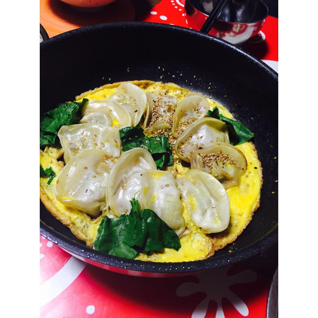 抱蛋煎饺——没有更简单了