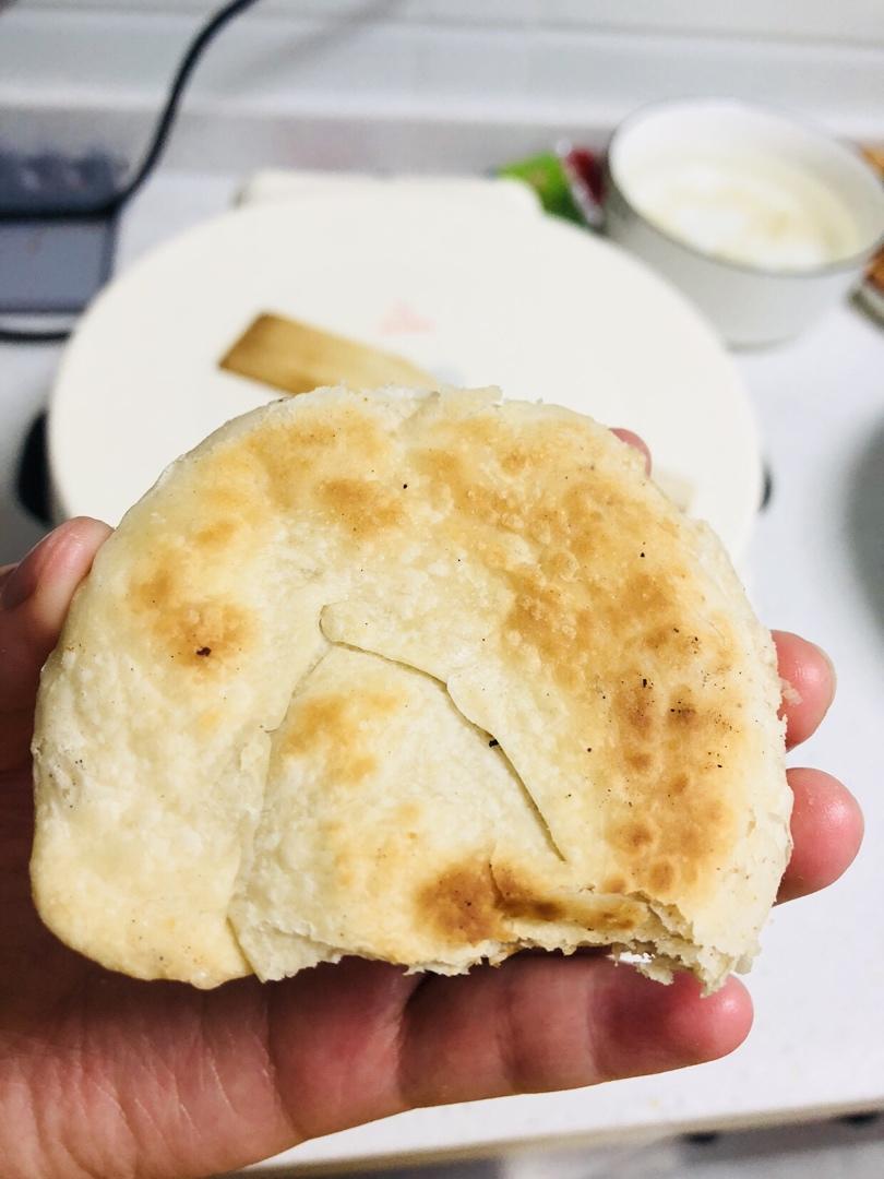 酥掉渣的油酥烧饼（电饼铛版）