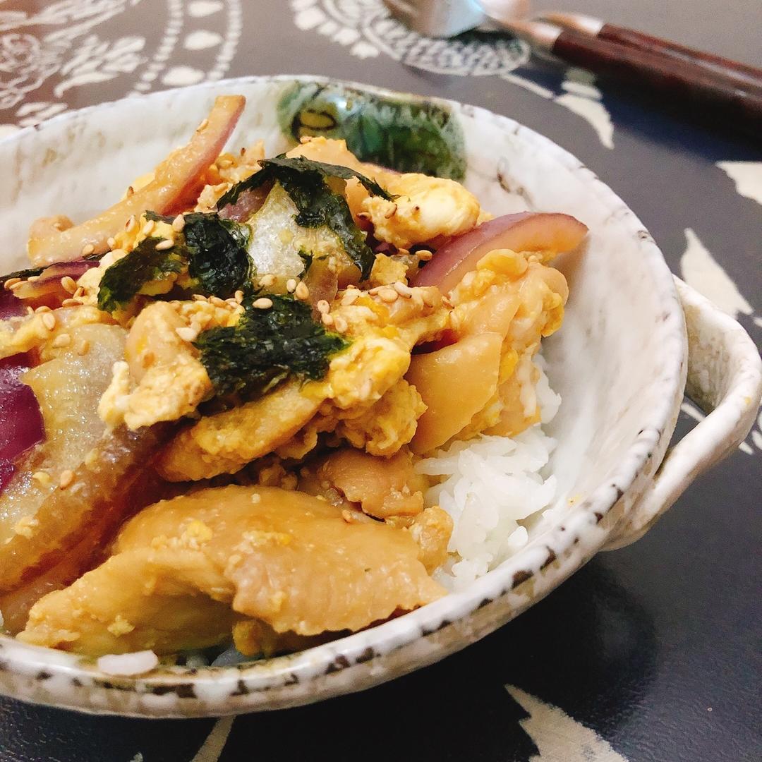 亲子饭 Oyakodon