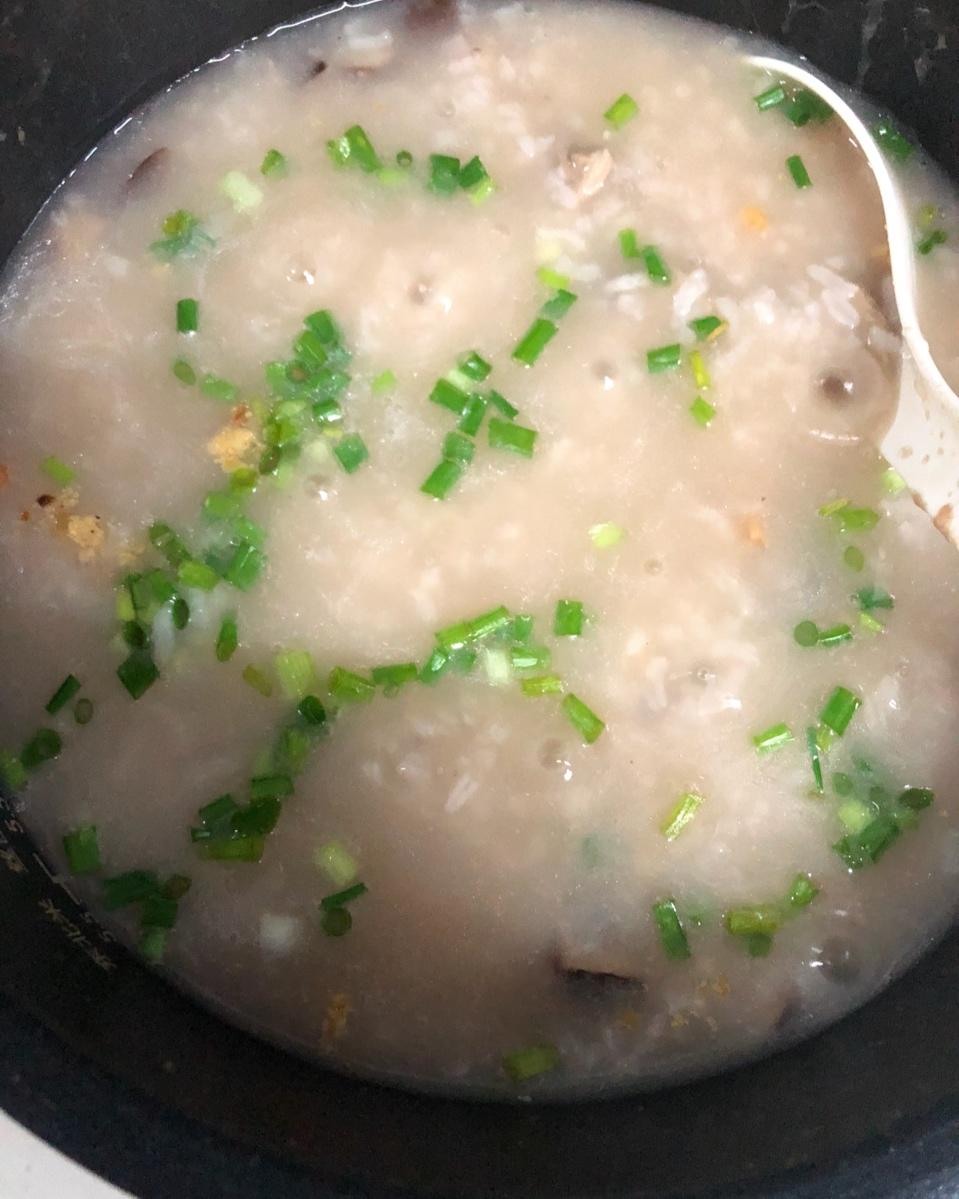 鱿鱼粥