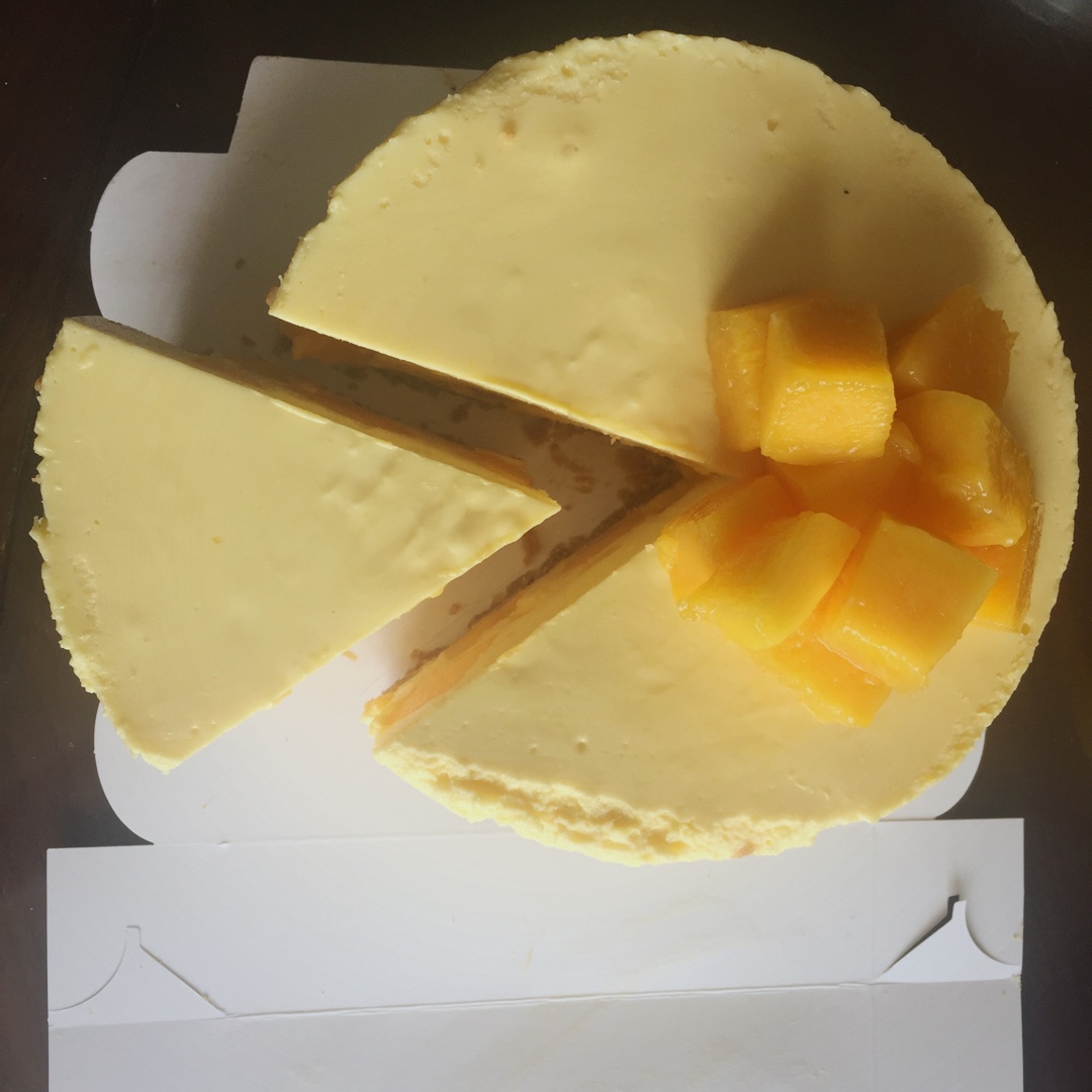 【视频】芒果慕斯（6寸） | 含镜面果胶配方