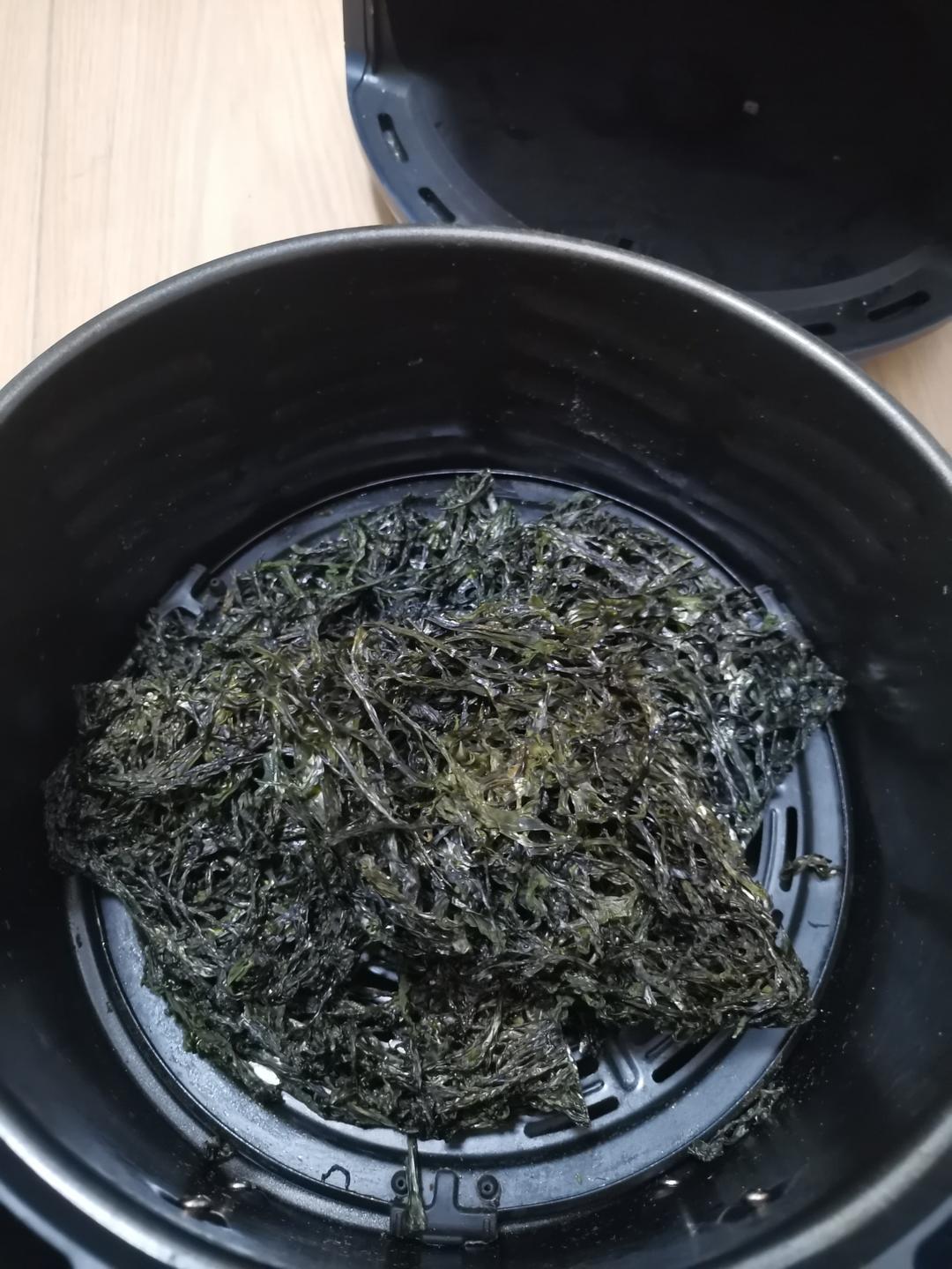 空气炸锅·烤紫菜~即烤即吃好好吃 最后有要点