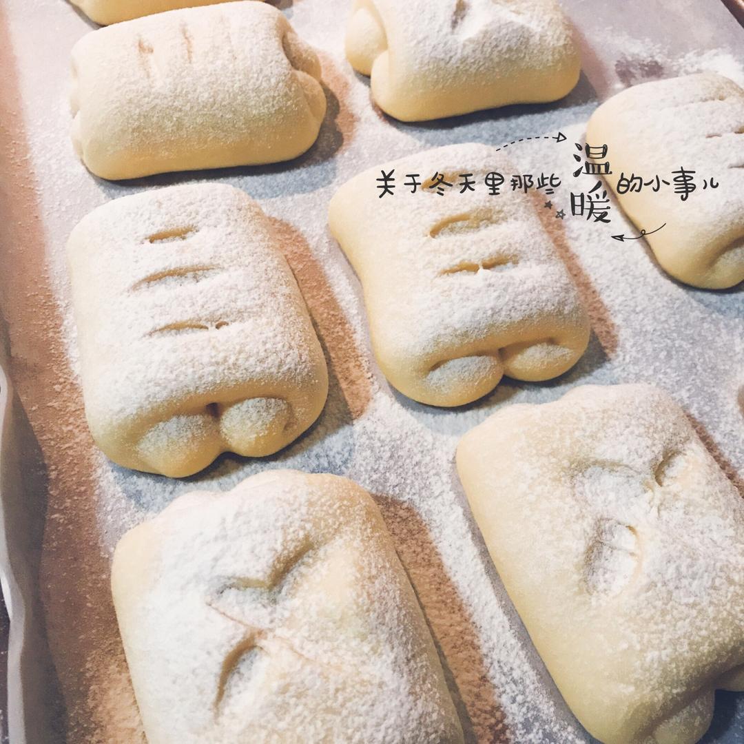 软到不知所措的牛奶卷