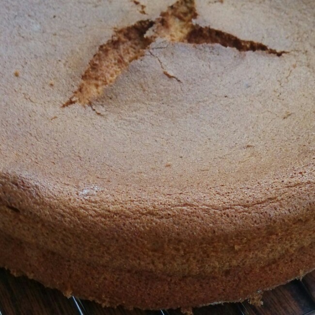 6寸戚风蛋糕（2蛋）