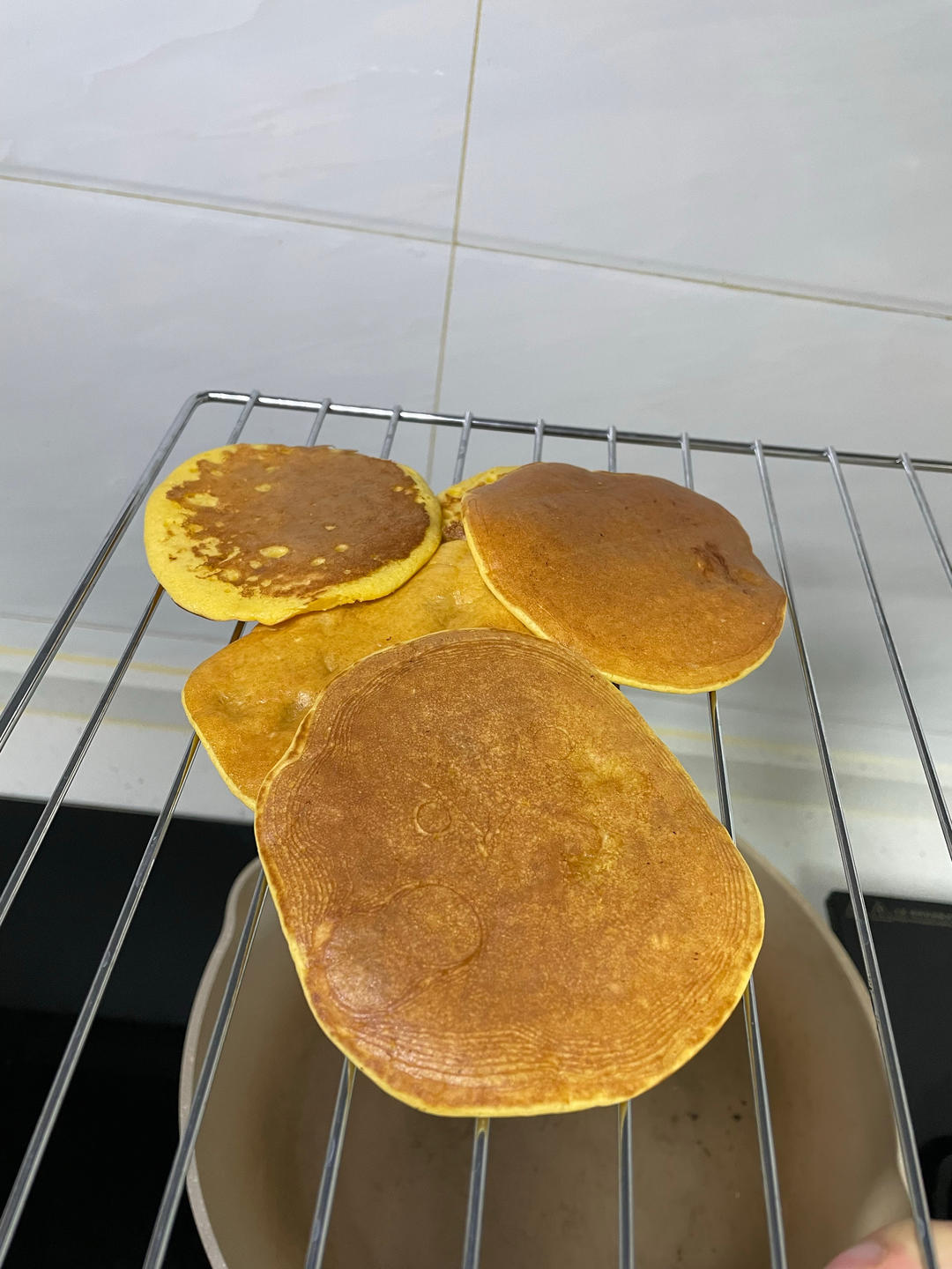 香蕉松饼（无油无糖快手早餐）