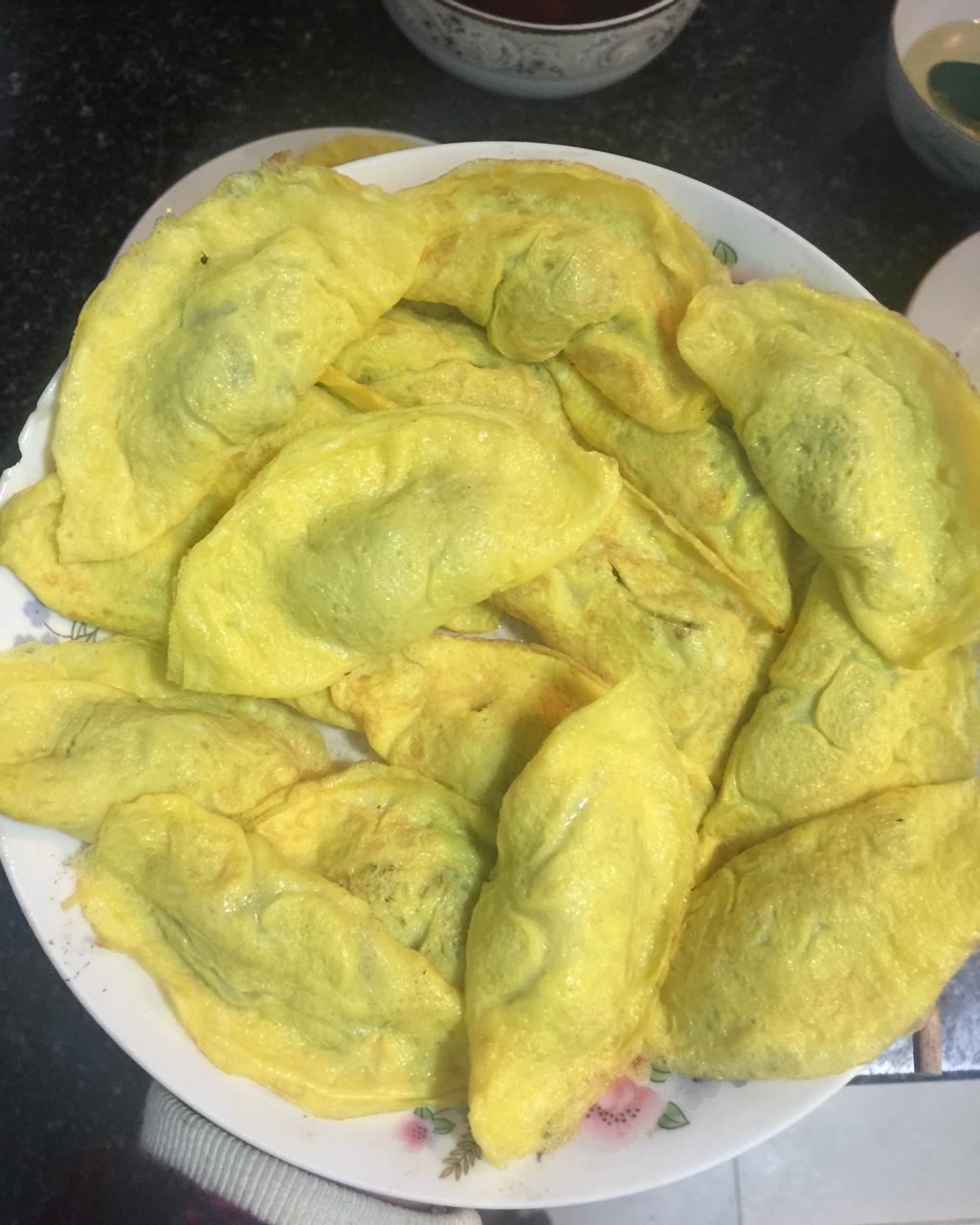 堂妈教你做美味蛋饺