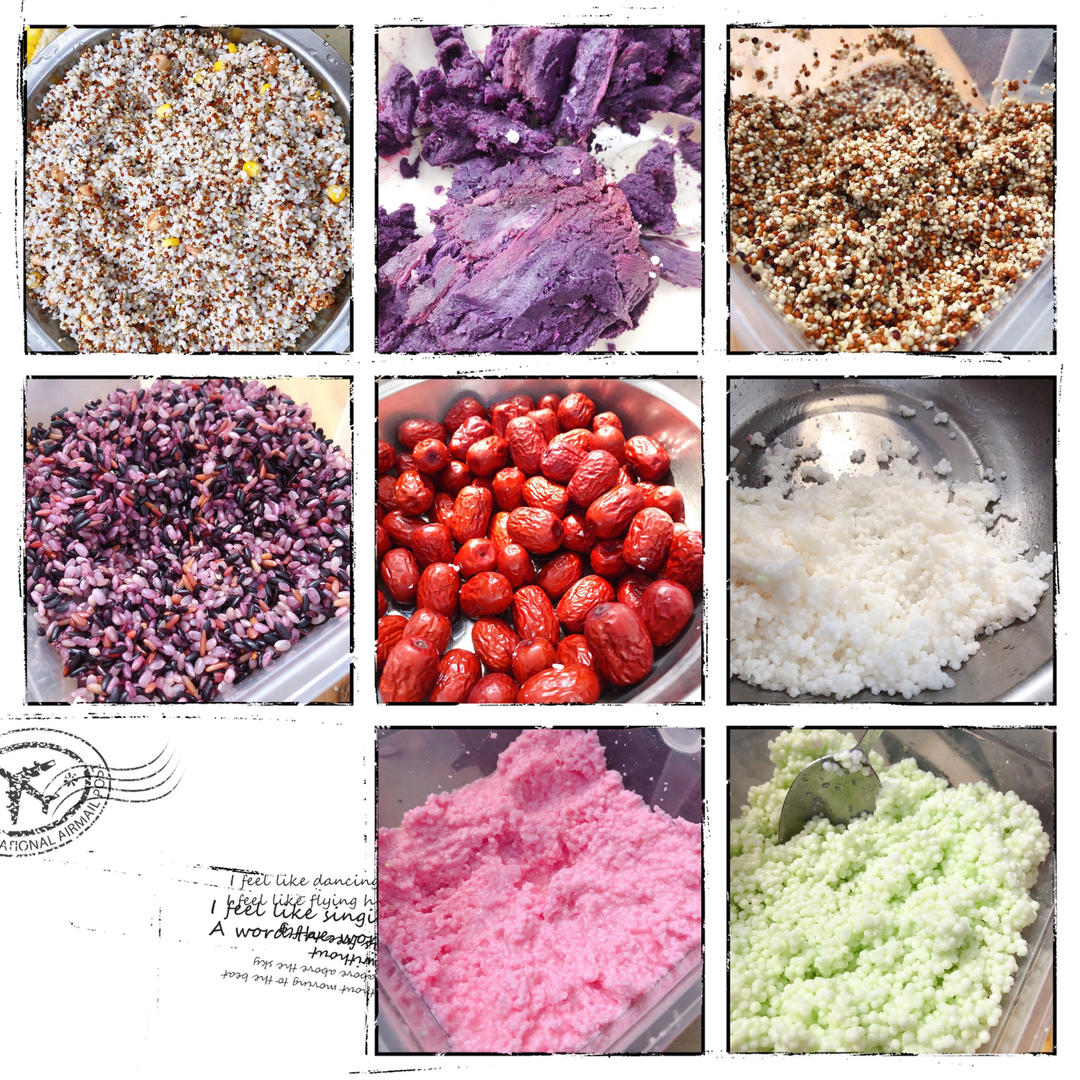 会包粽子就会包水晶粽子（西米粽子）