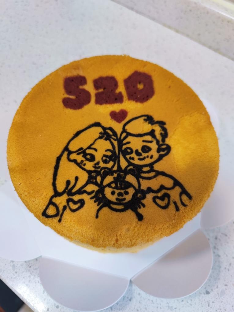 椰香戚风的做法