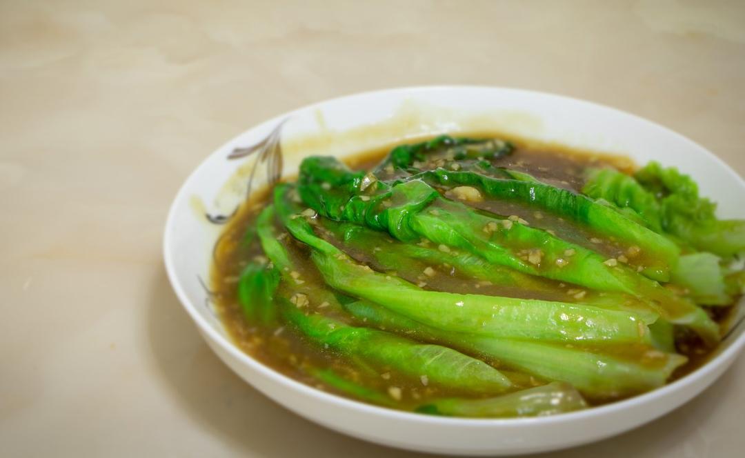蚝油生菜