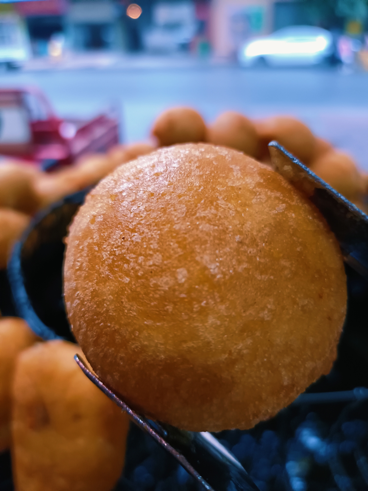 免油炸！秋日小甜品👉糯叽叽的南瓜芝麻球！