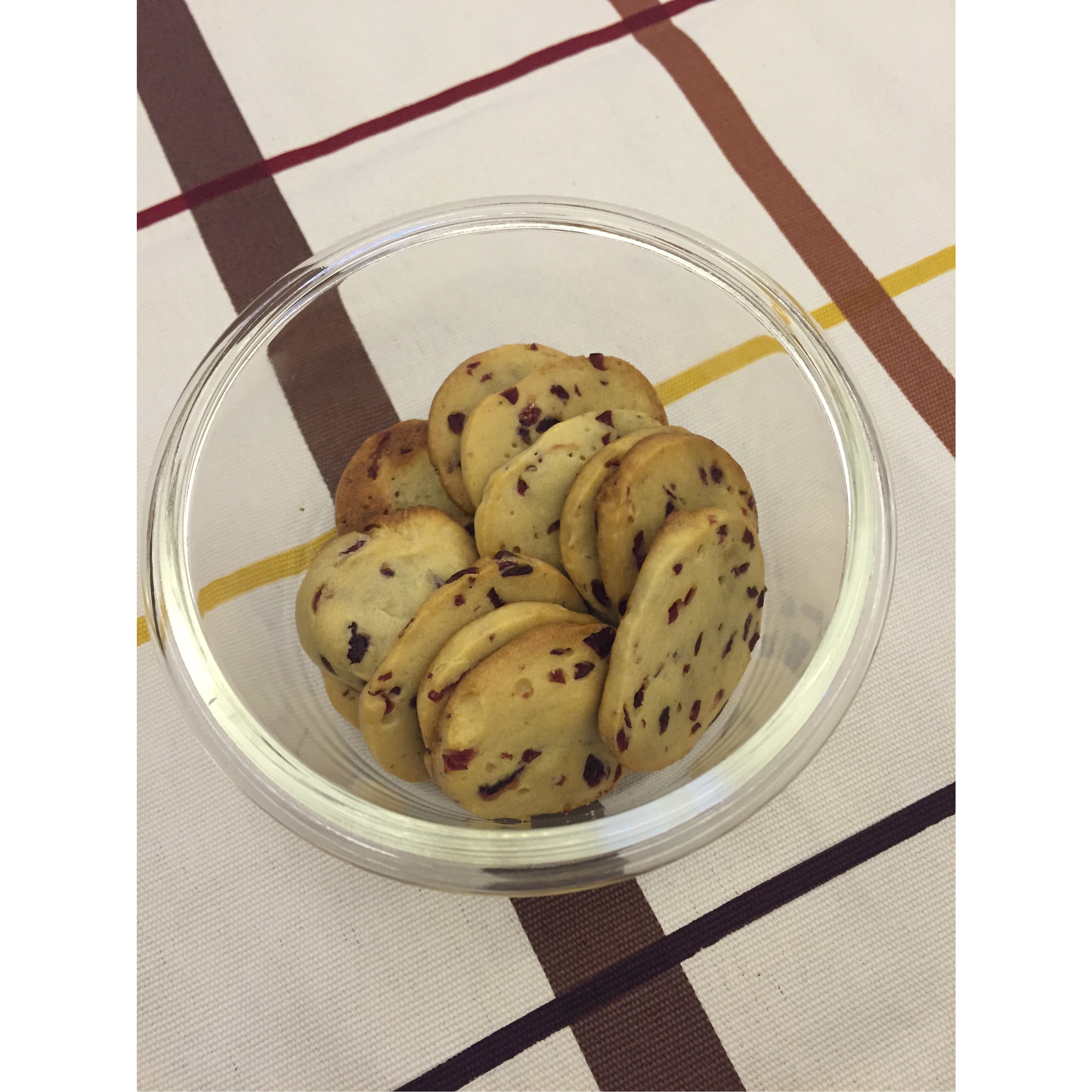蔓越莓饼干