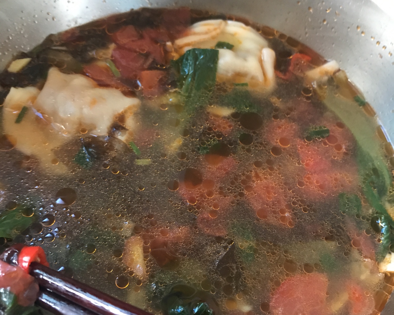 快手素高汤（防忘记）（鲜美！适合下面条、馄饨、饺子）的做法