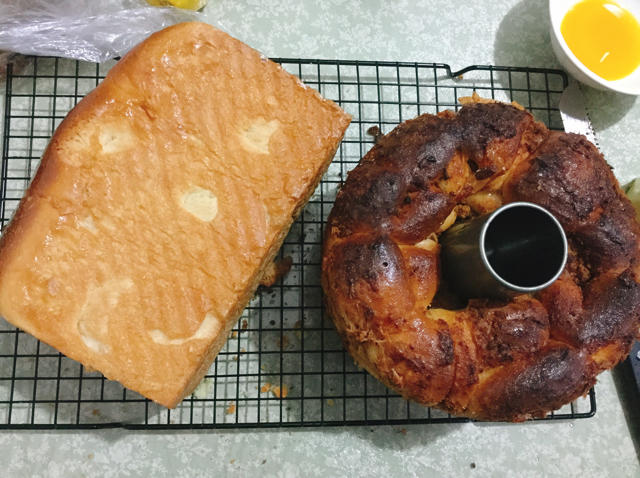 口感超级好的米粥吐司