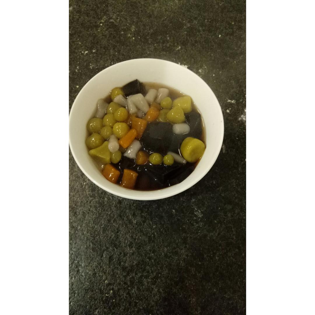 Q弹南瓜，紫薯圆