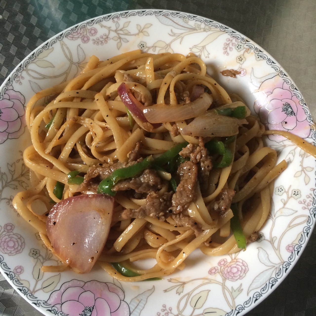 黑椒意面