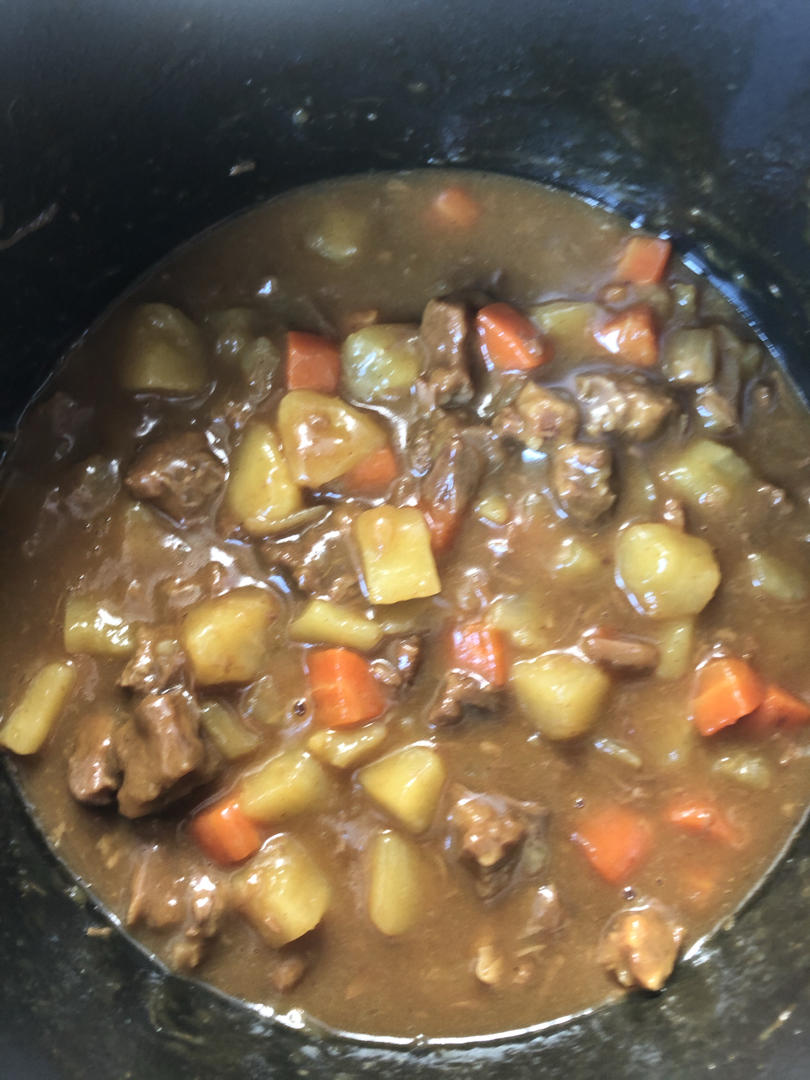 咖喱牛肉土豆
