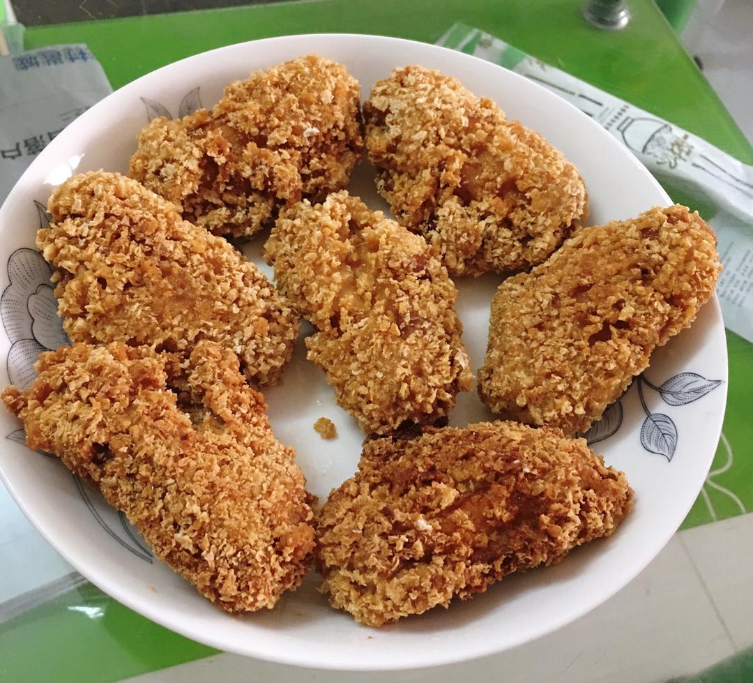 炸鸡翅