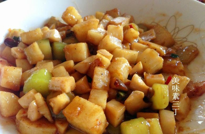 美味素三丁的做法