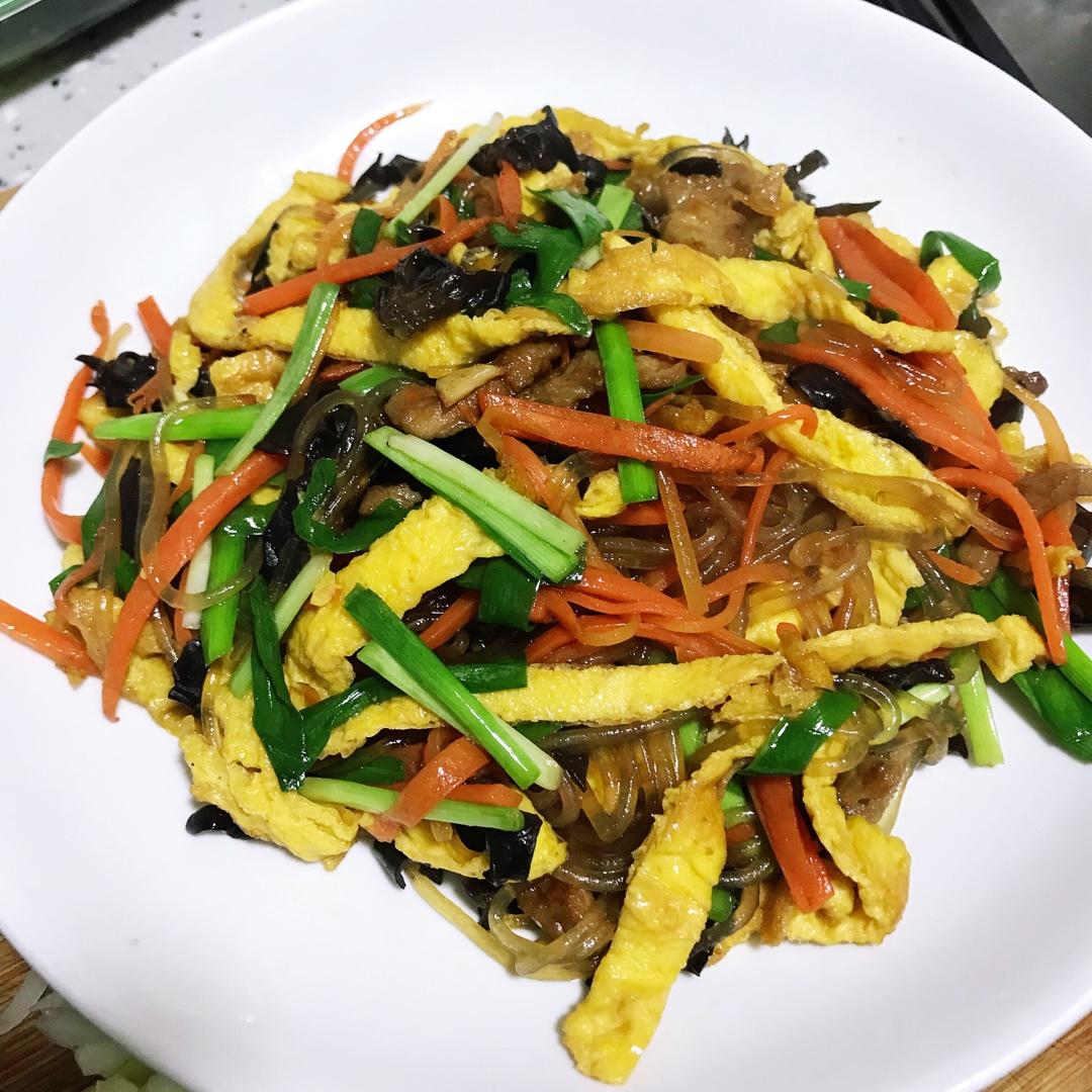炒六合菜