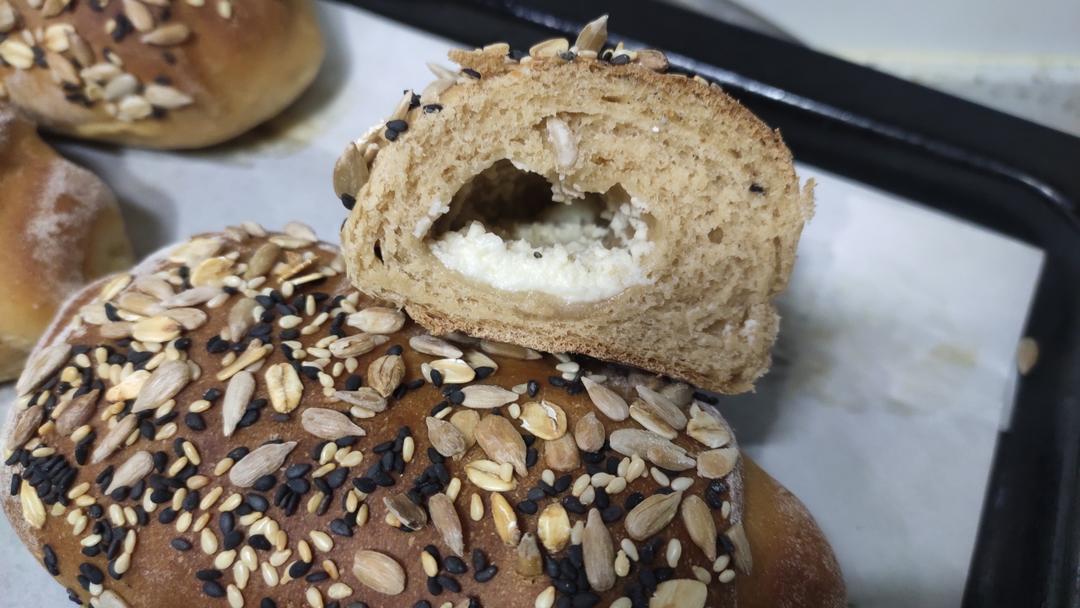 山姆同款｜杂粮奶酪包