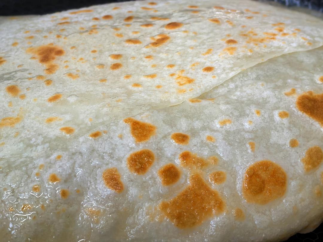 凉了不硬的家常油饼 柔软薄层 简单易学 附细节视频详解