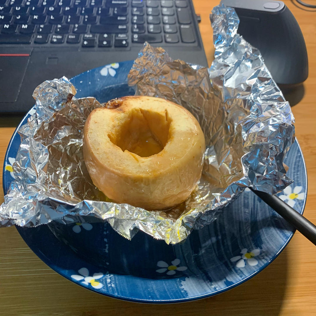 《樱桃小丸子》同款烤苹果