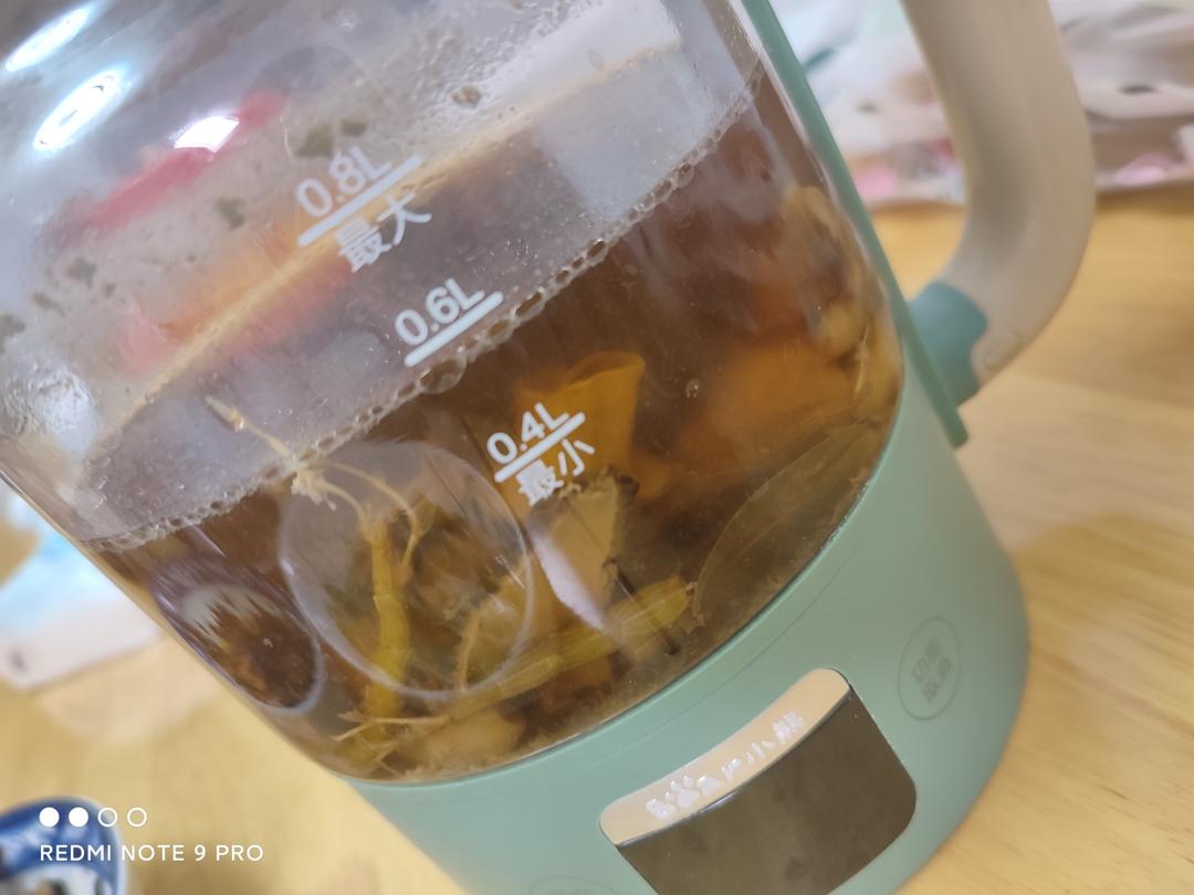 （增强免疫力）羊肚菌石斛麦冬瘦肉汤