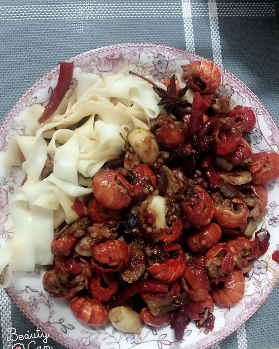 秘制炒虾尾