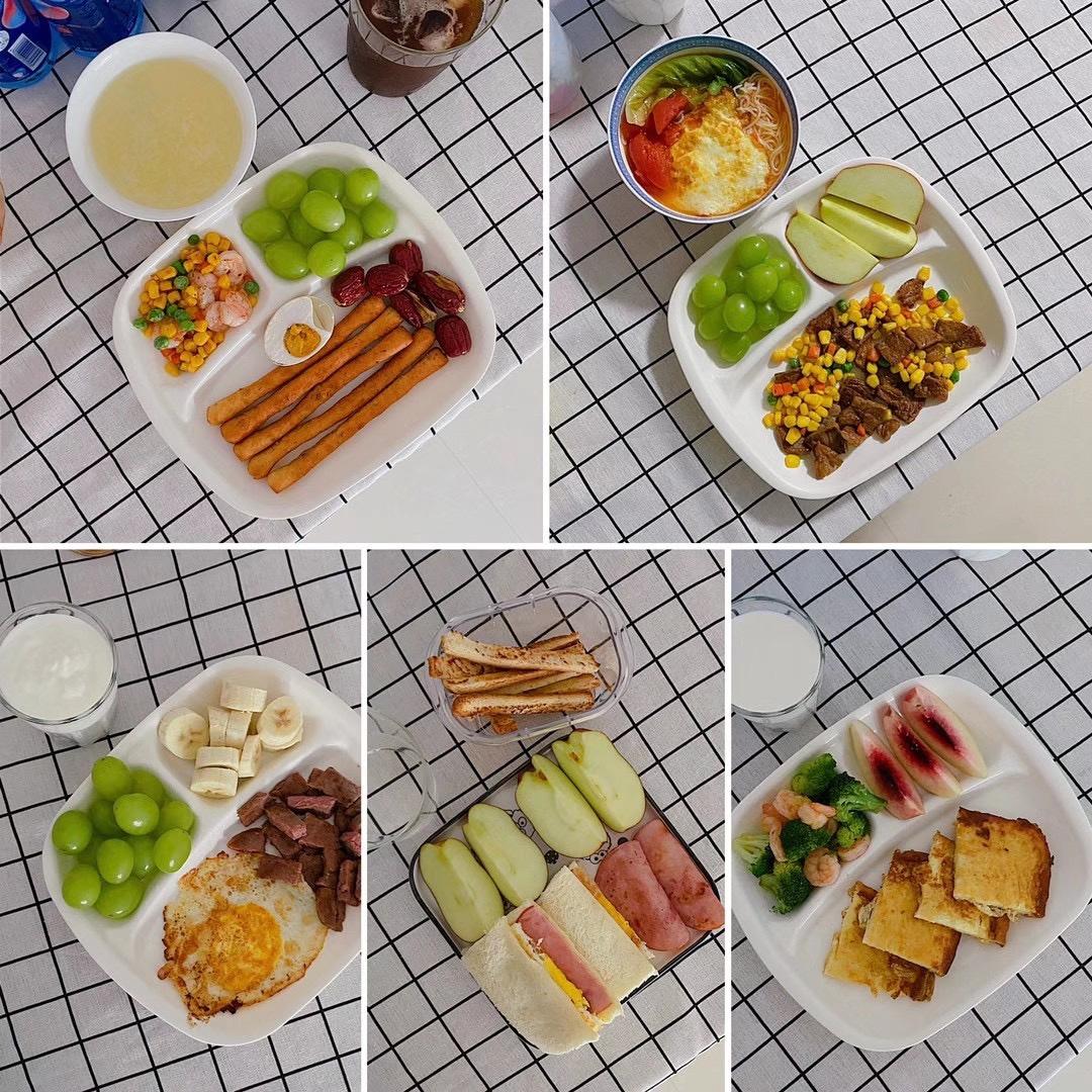小学生的早餐合集的做法