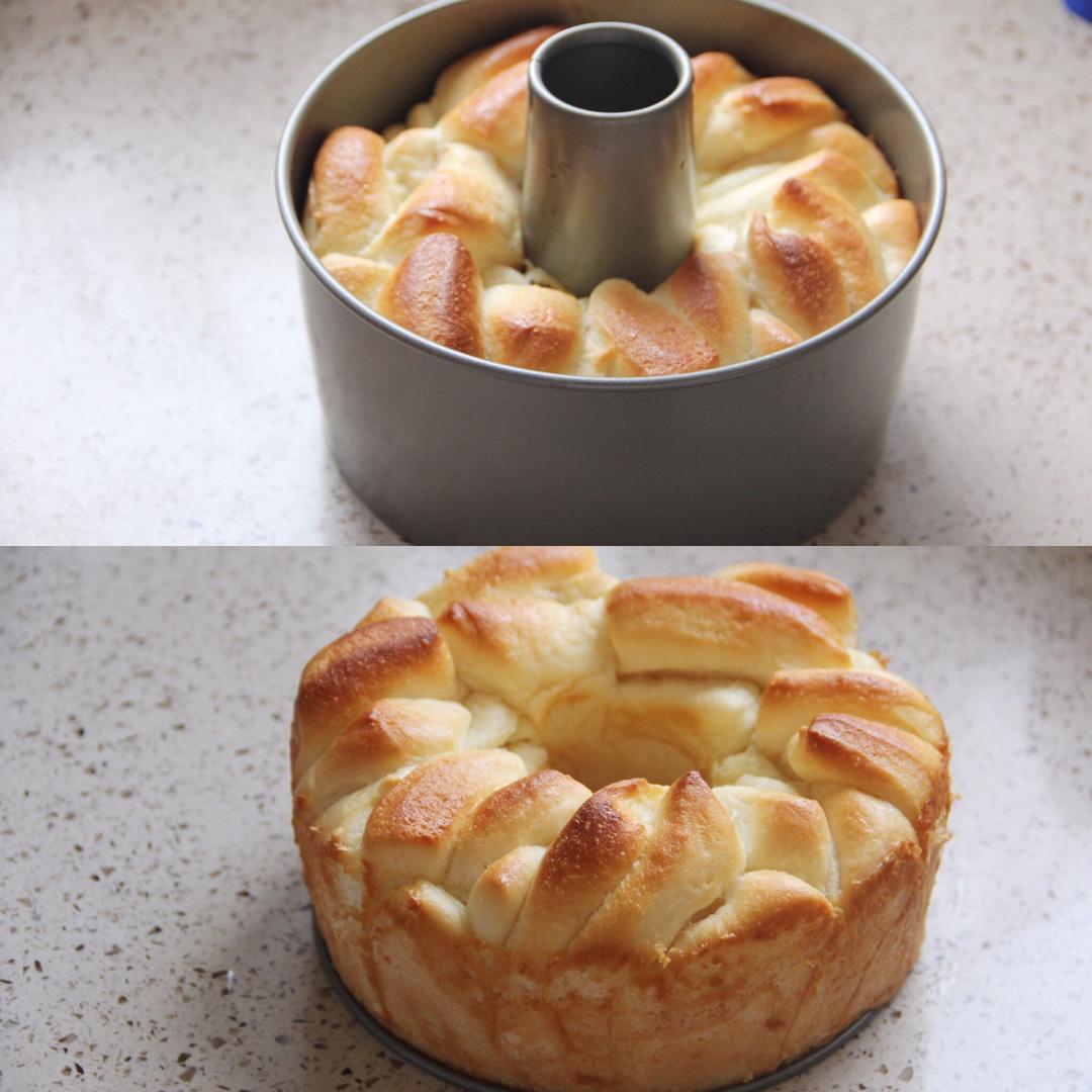 日式香浓炼乳面包