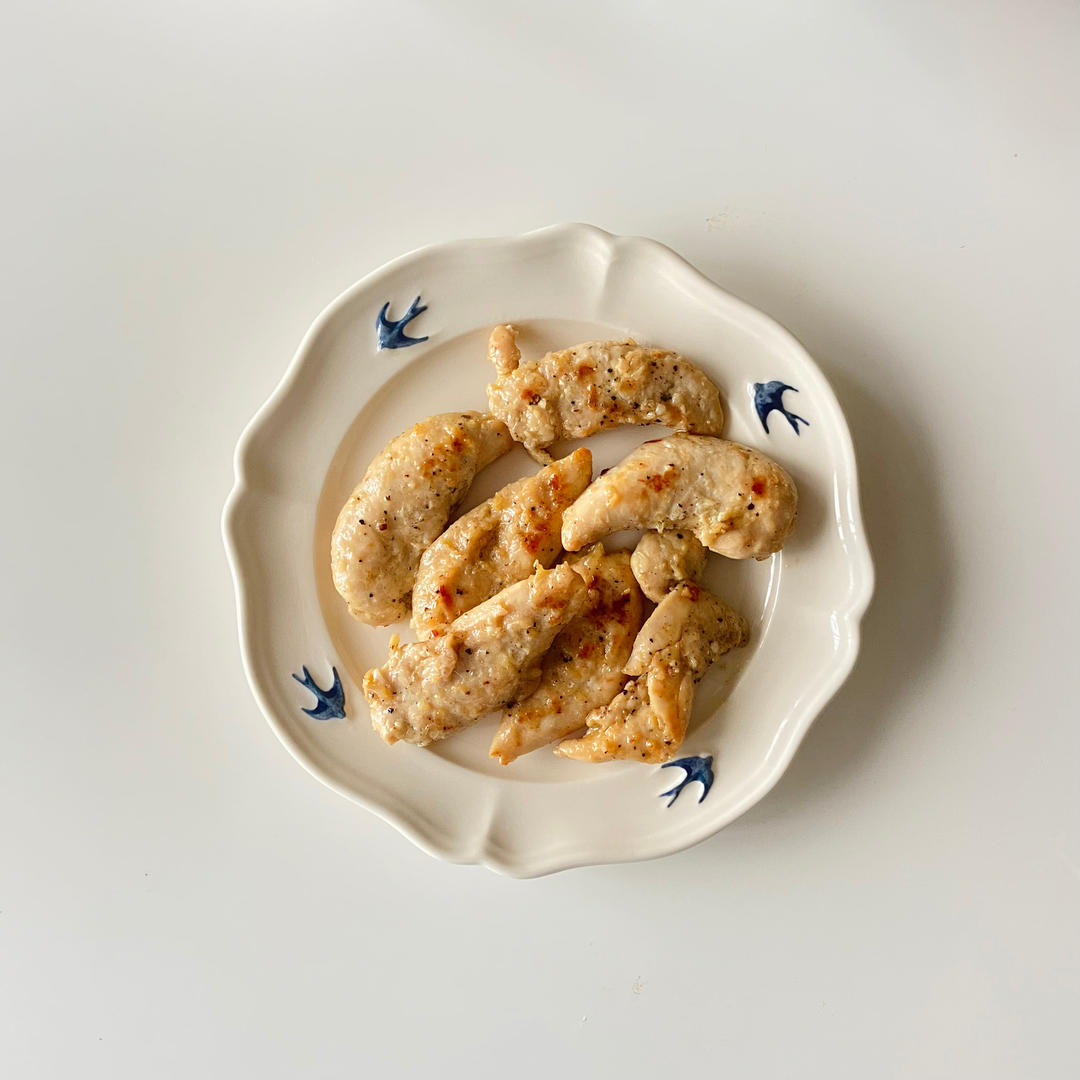 酷炫屌炸天好吃的煎鸡胸肉（香蒜蜂蜜煎鸡胸肉）