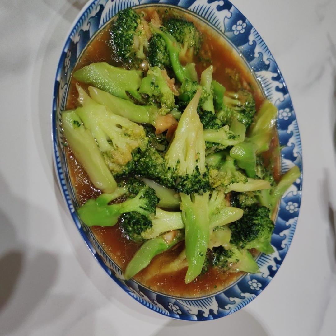 西兰花这样做真的很好吃！