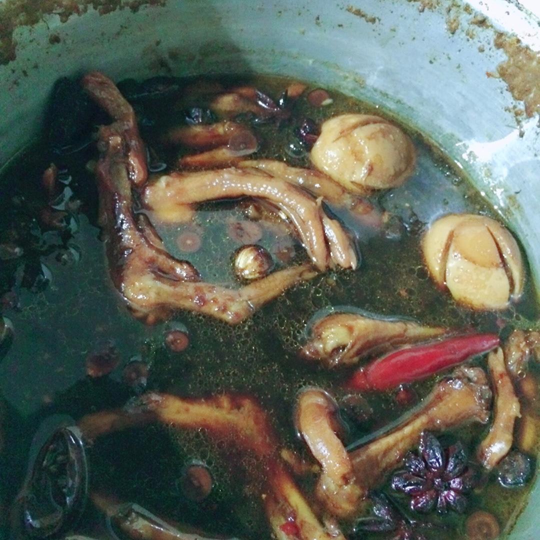 周黑鸭味～～～鸭翅 鸭爪