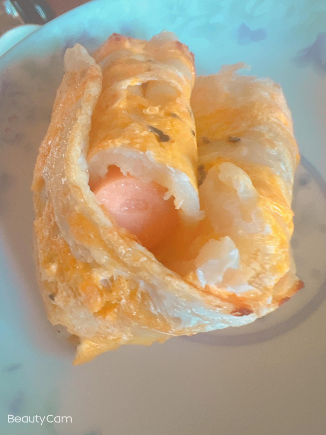 秒杀早餐摊不破皮大煎饼，步骤超详细