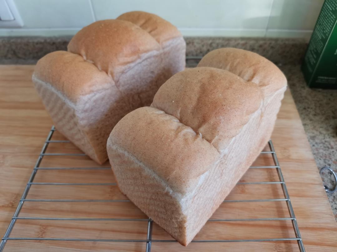 40%全麦液种吐司