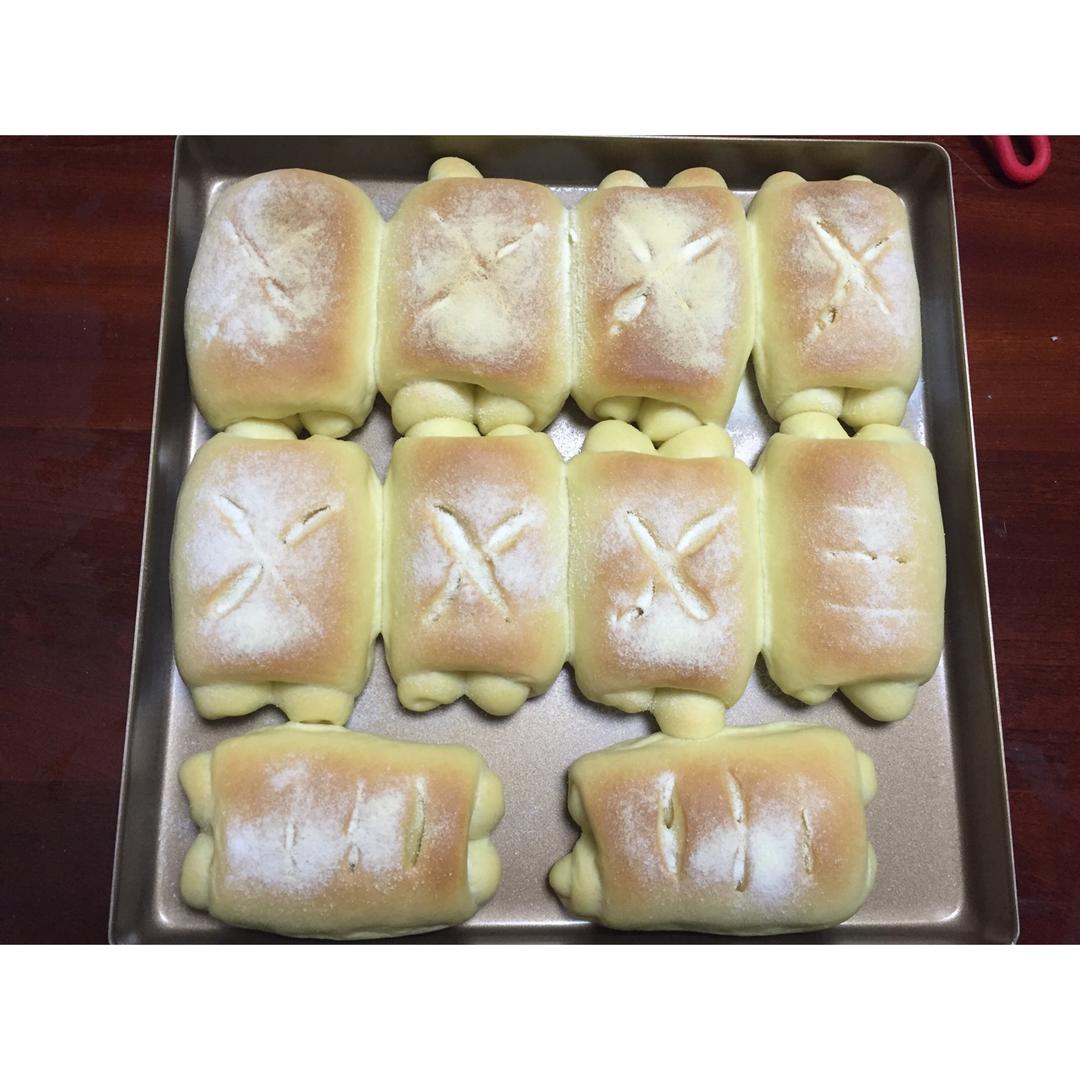 软到不知所措的牛奶卷