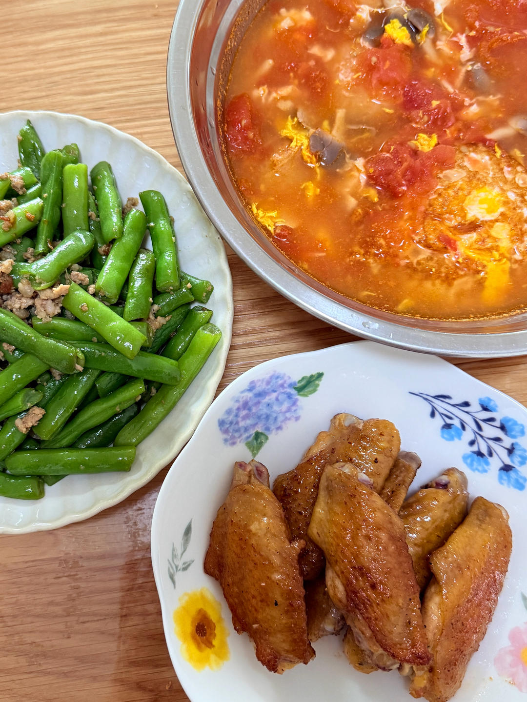 肉沫炒四季豆