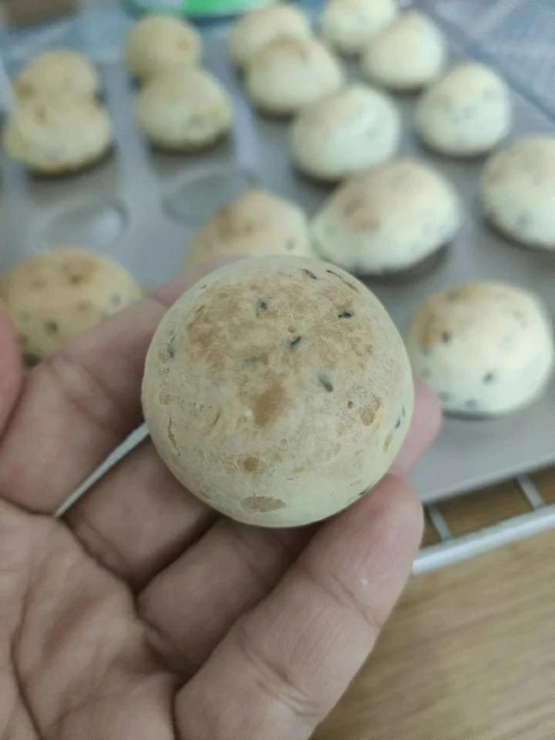 拒绝预拌粉的麻薯面包