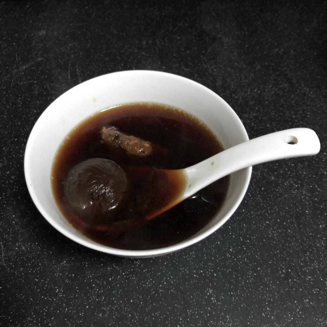 养生黑蒜汤