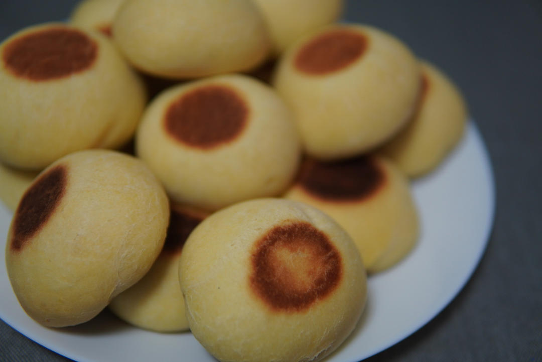 乳山喜饼（烤箱版）