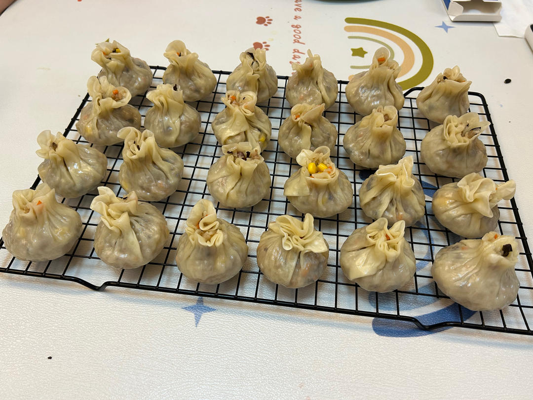 💯饺子皮版的家常烧卖‼️