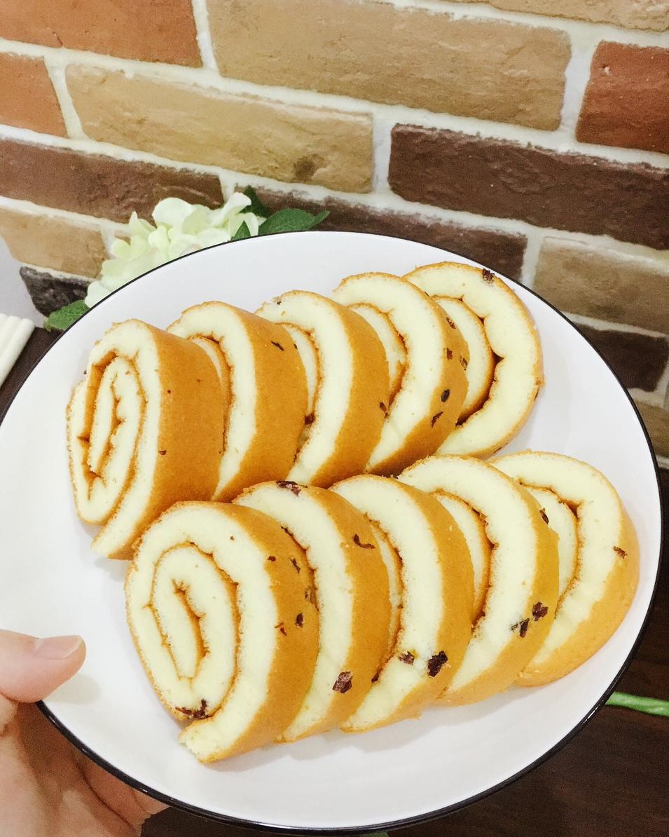 原味蛋糕卷(后蛋法)