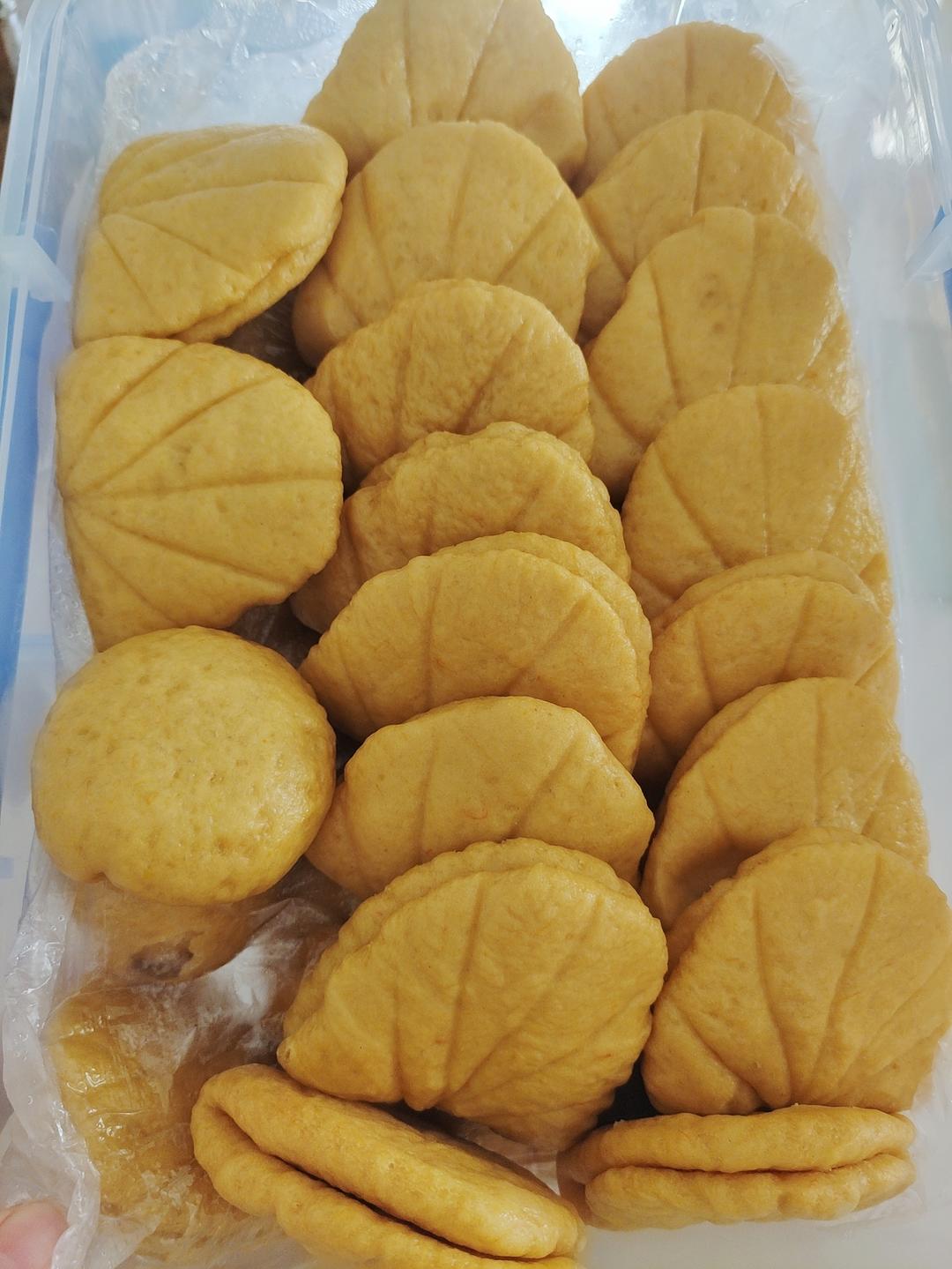 烫面馒头（一次发酵，个个水光肌）