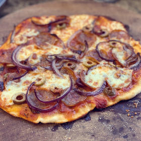 Pizza面团，一次发酵法和过夜发酵法