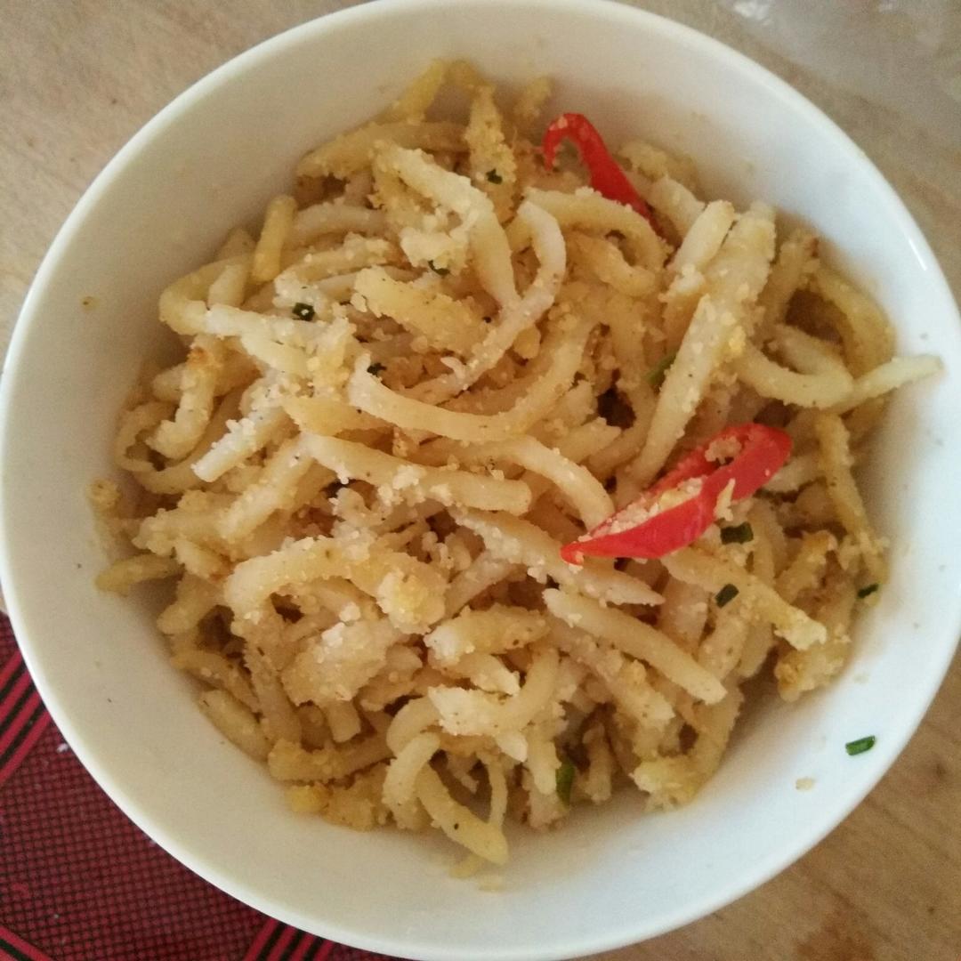 洋芋擦擦，土豆丝的别样吃法！