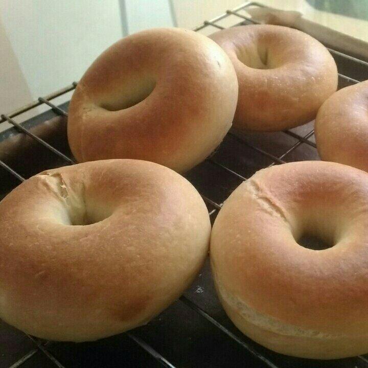 🥯一小时就完成的超快手贝果