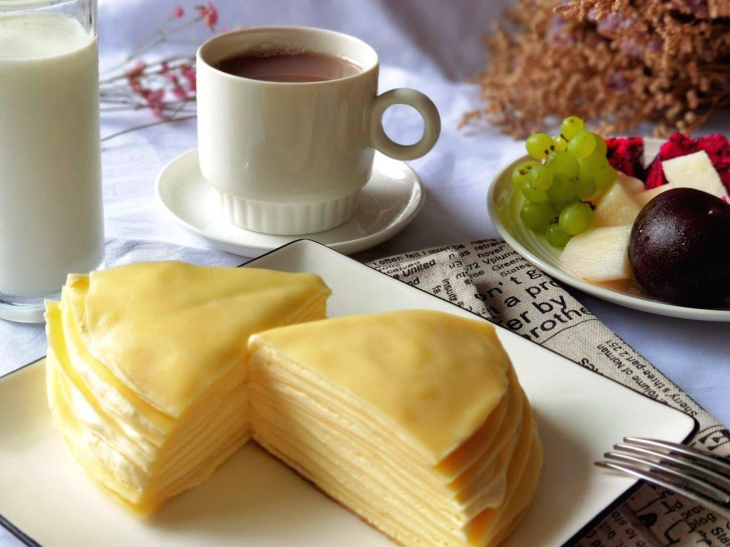 原味千层蛋糕