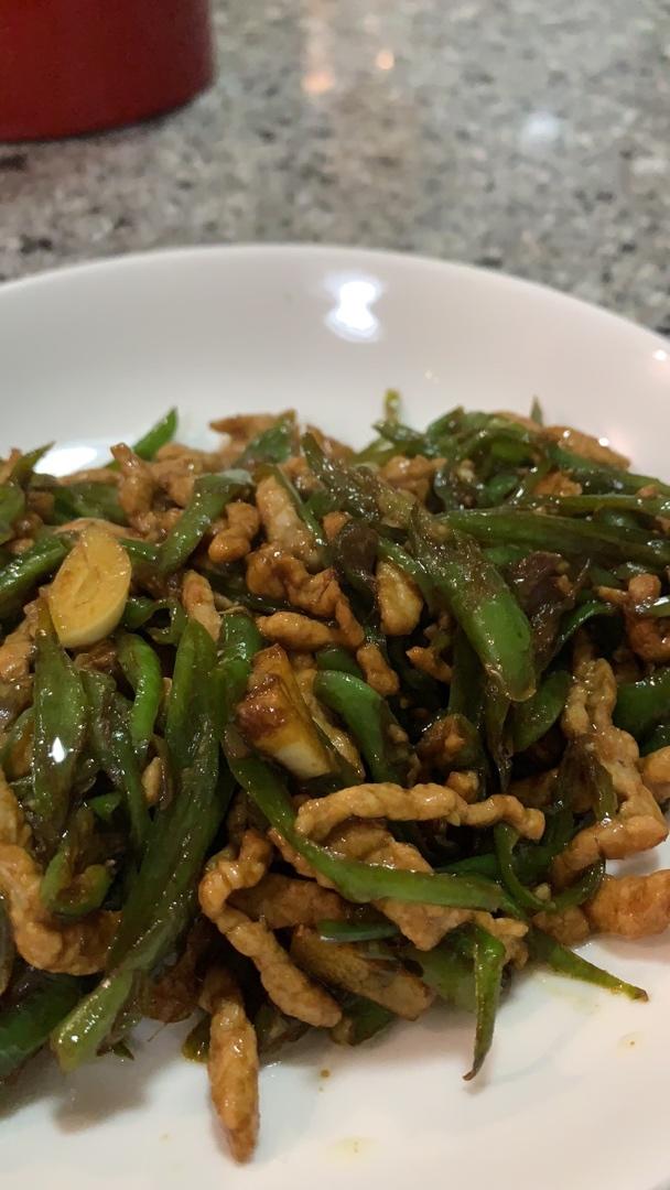 超级下饭菜青椒炒肉