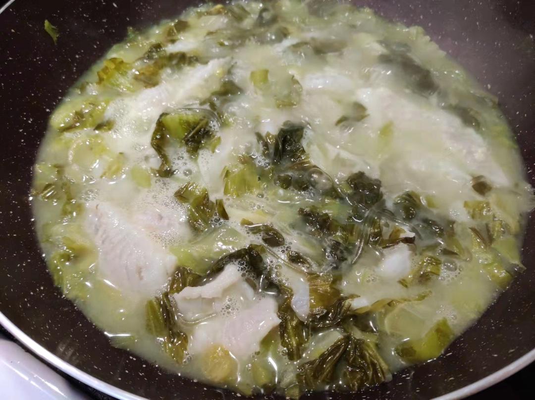 免辣酸菜鱼（减脂餐）