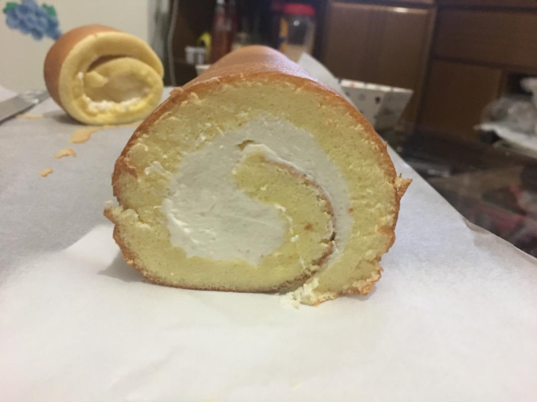 零失败的戚风蛋糕卷